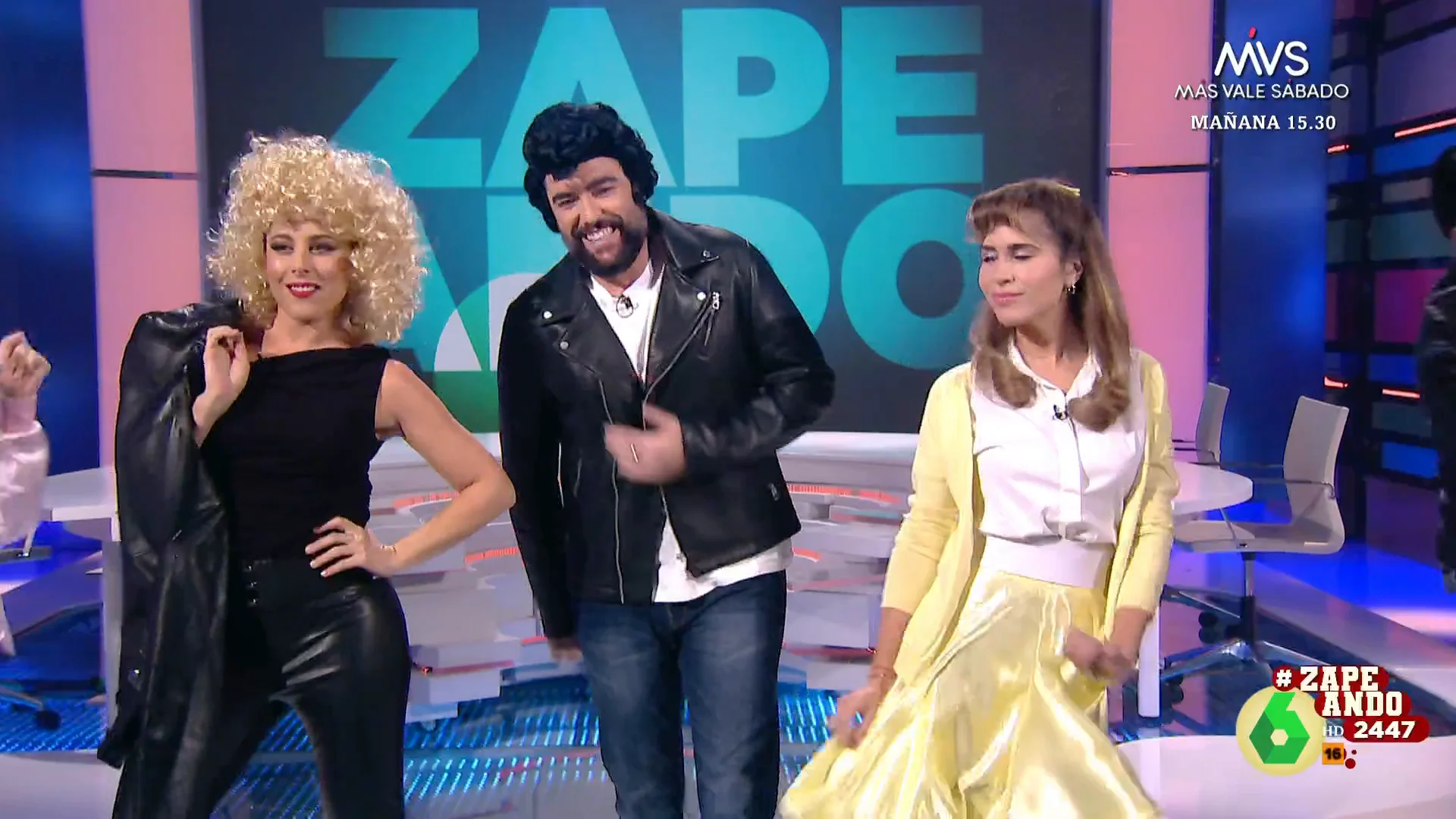 Zapeando celebra los 45 años de Grease 