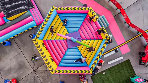 Prueba de Humor Extremo, gymkana de X-Madrid Prueba de Humor Extremo, gymkana de X-Madrid