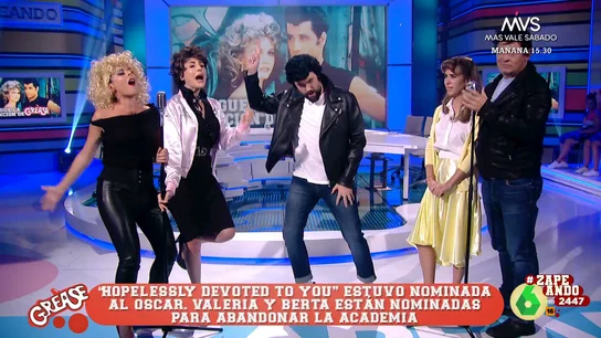 'Sigue la canción de Grease': el concurso de Zapeando para homenajear la película 'Sigue la canción de Grease': el concurso de Zapeando para homenajear la película