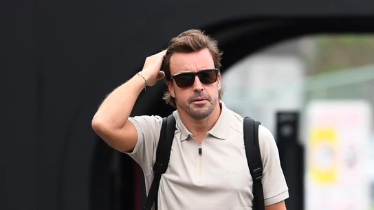 Fernando Alonso, en Japón Fernando Alonso, en Japón