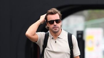 Fernando Alonso, en Japón