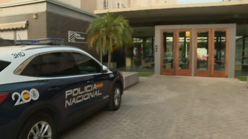 La Policía Nacional intensifica la vigilancia en la zona universitaria de Valencia tras el ataque a la residencia