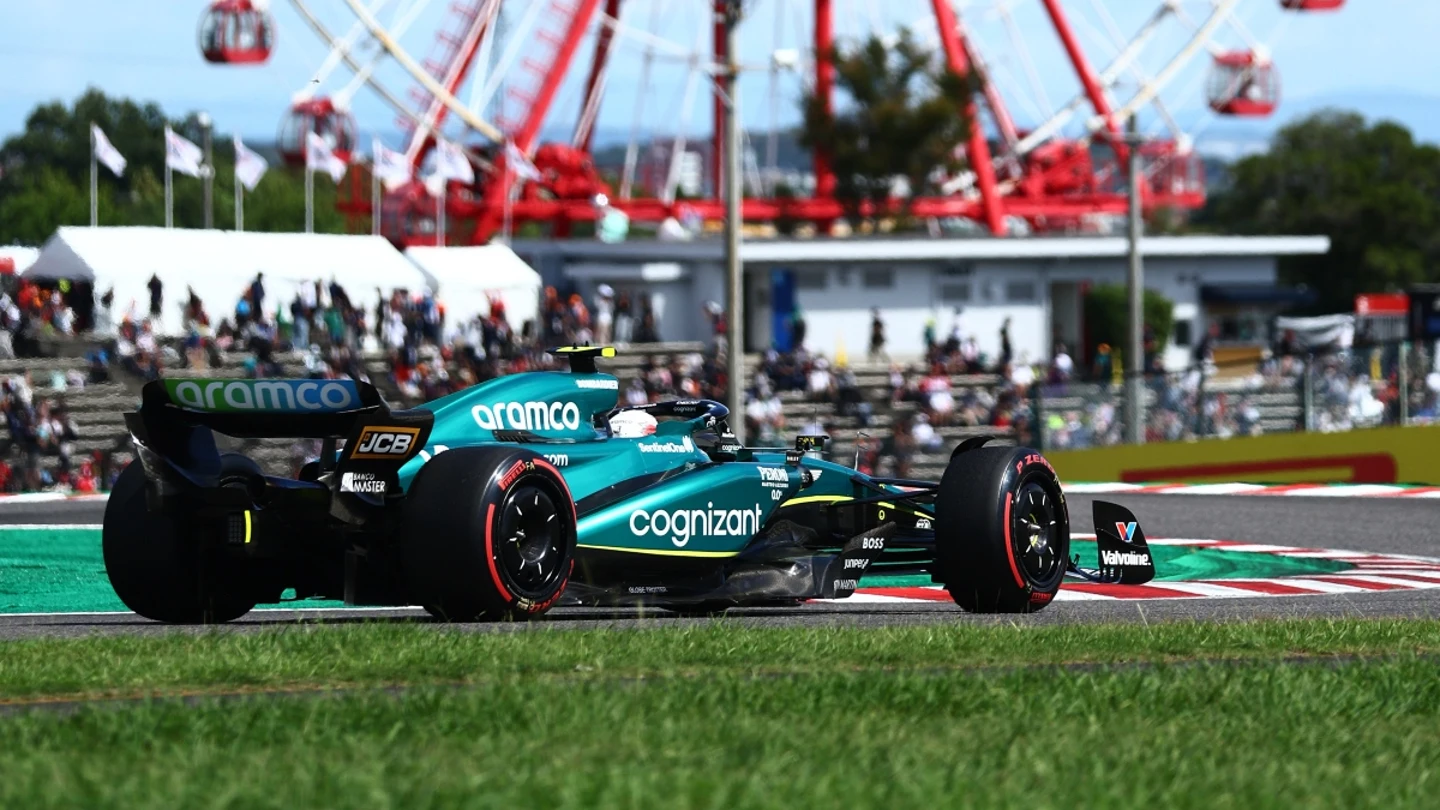Alonso, sobre el Aston Martin Alonso, sobre el Aston Martin