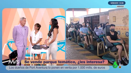 El motivo por el Boris Izaguirre compartiría un parque de atracciones El motivo por el Boris Izaguirre compartiría un parque de atracciones