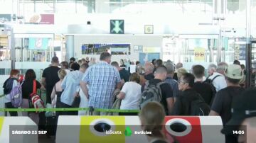Los vigilantes de seguridad del aeropuerto de Alicante vuelven a la huelga ante la falta de respuestas