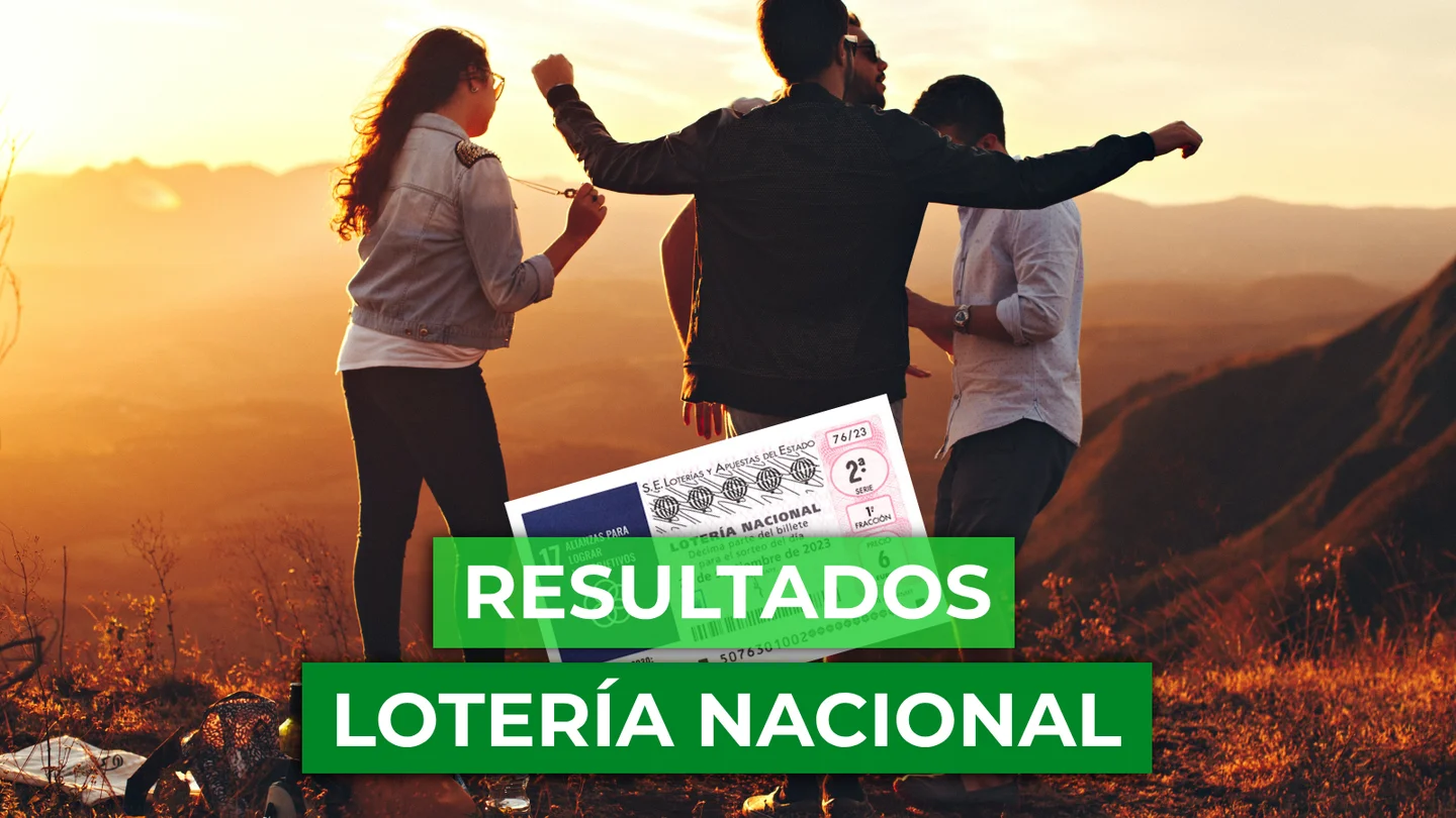 Comprobar Lotería Nacional hoy: sorteo del sábado 23 de septiembre de 2023 Comprobar Lotería Nacional hoy: sorteo del sábado 23 de septiembre de 2023