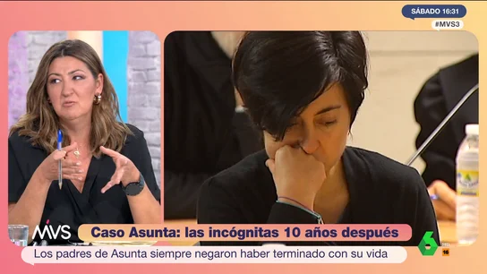 Cruz Morcillo denuncia la laxitud de los informes de adopción de Asunta Cruz Morcillo denuncia la laxitud de los informes de adopción de Asunta
