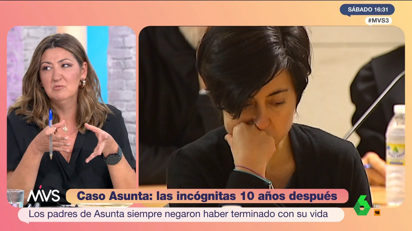 Cruz Morcillo denuncia la laxitud de los informes de adopción de Asunta Cruz Morcillo denuncia la laxitud de los informes de adopción de Asunta