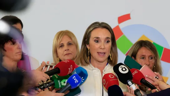 La secretaria general del PP, Cuca Gamarra La secretaria general del PP, Cuca Gamarra