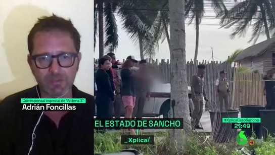 Un colchón y 13 euros diarios para comer: así fueron los primeros días de Daniel Sancho en la cárcel de Tailandia Un colchón y 13 euros diarios para comer: así fueron los primeros días de Daniel Sancho en la cárcel de Tailandia