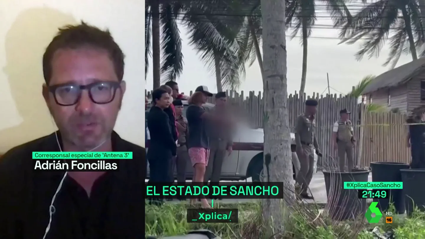 Un colchón y 13 euros diarios para comer: así fueron los primeros días de Daniel Sancho en la cárcel de Tailandia Un colchón y 13 euros diarios para comer: así fueron los primeros días de Daniel Sancho en la cárcel de Tailandia