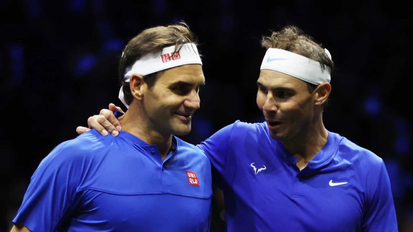 Federer, junto a Nadal Federer, junto a Nadal