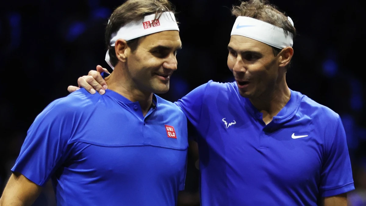 Federer, junto a Nadal