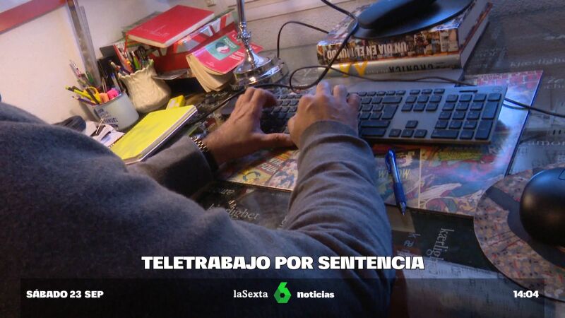 Una sentencia da la razón a un trabajador que solicitó teletrabajar para cuidar de su padre