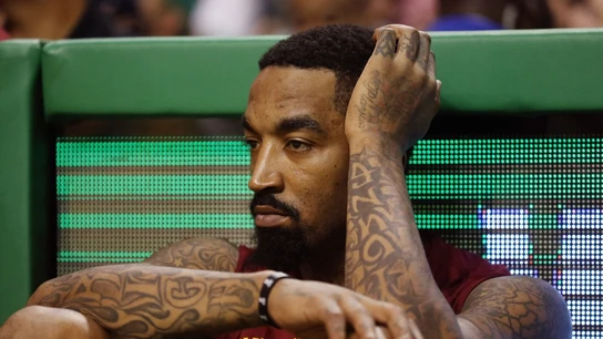 El exjugador de la NBA JR Smith El exjugador de la NBA JR Smith