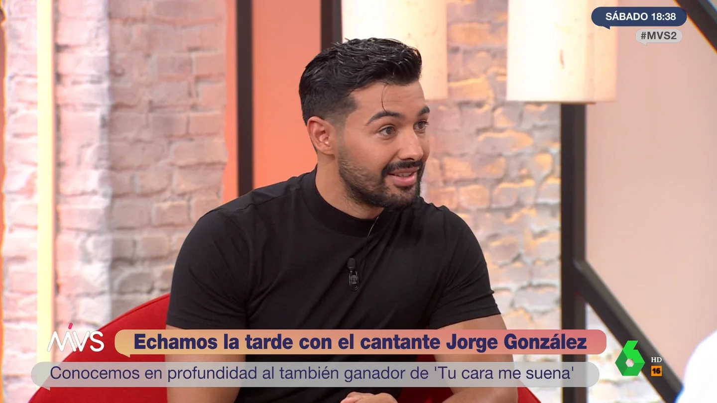 El pasado más desconocido de Jorge González antes de Operación Triunfo El pasado más desconocido de Jorge González antes de Operación Triunfo