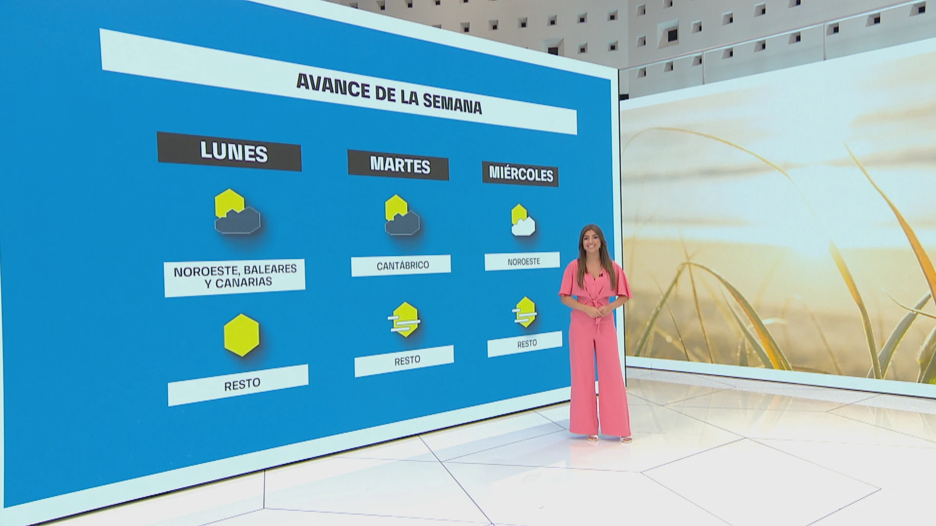 Temperaturas altas, calor y cielos despejados en una semana de "veranillo"