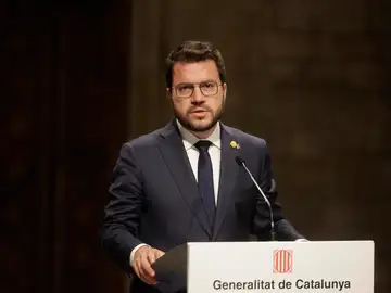 Pere Aragonès, sobre el acto del PP en Madrid: &quot;Ha sido una manifestación de odio, menosprecio y ataque a Cataluña&quot;