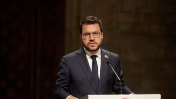 Pere Aragonès, sobre el acto del PP en Madrid: "Ha sido una manifestación de odio, menosprecio y ataque a Cataluña"