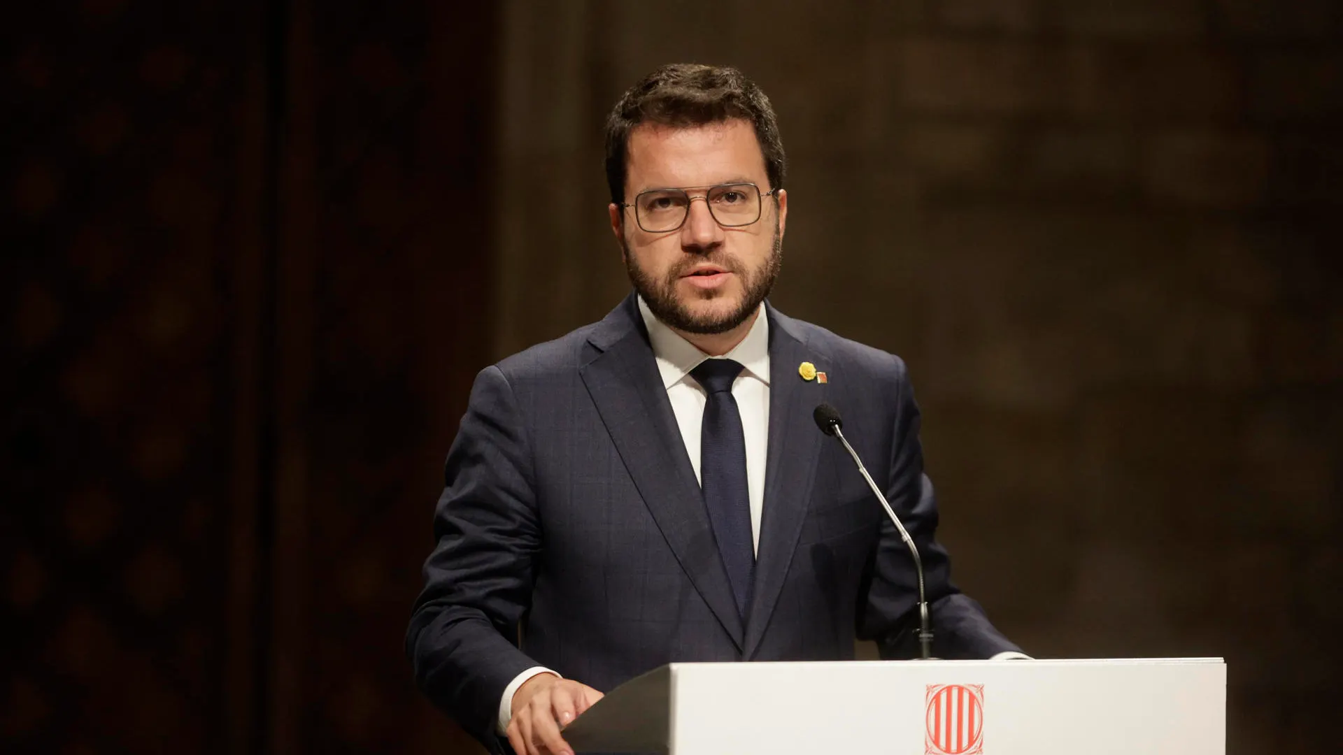 Pere Aragonès, sobre el acto del PP en Madrid: "Ha sido una manifestación de odio, menosprecio y ataque a Cataluña"