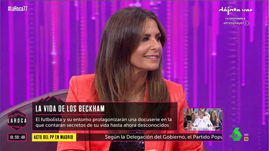 LA ROCA - La curiosa conexión entre Nuria Roca y Juan del Val y el matrimonio Beckham: "¡Mira, como nosotros!" LA ROCA - La curiosa conexión entre Nuria Roca y Juan del Val y el matrimonio Beckham: "¡Mira, como nosotros!"