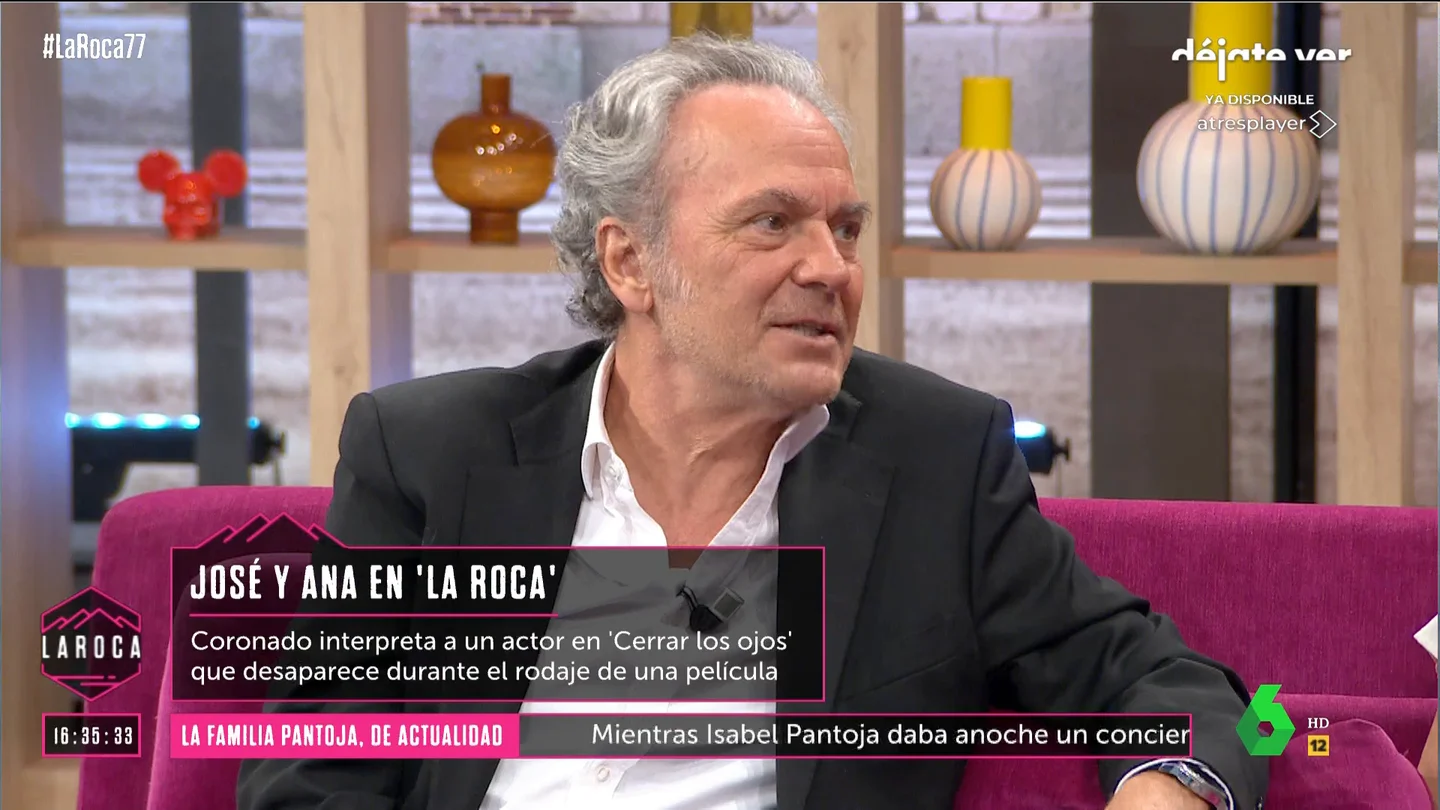 José Coronado confiesa que fantasea con cómo sería su vida si fuese anónimo José Coronado confiesa que fantasea con cómo sería su vida si fuese anónimo