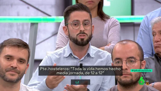 XPLICA - JUAN A. CAMARERO, PROPONE A PTE HOSTELEROS QUE TRABAJE Y DIGA LA VERDAD XPLICA - JUAN A. CAMARERO, PROPONE A PTE HOSTELEROS QUE TRABAJE Y DIGA LA VERDAD