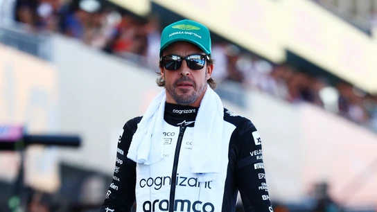 Fernando Alonso, en Japón Fernando Alonso, en Japón