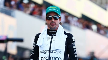 Fernando Alonso, en Japón