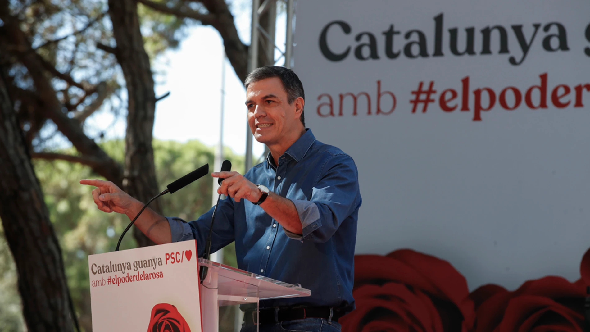 Pedro Sánchez garantiza que gobernará y acusa a Feijóo de promover "la peor de las corrupciones"