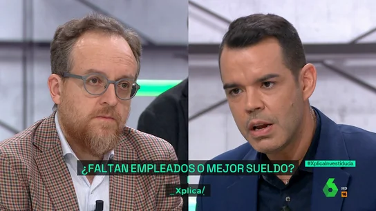 "Es normal que la gente evolucione y no quiera trabajar de albañil": la rotunda réplica de José María Camarero a las críticas de un constructor "Es normal que la gente evolucione y no quiera trabajar de albañil": la rotunda réplica de José María Camarero a las críticas de un constructor