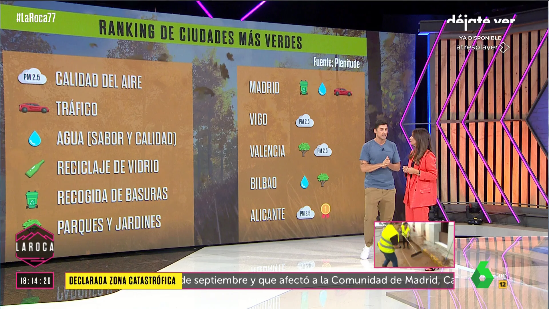 ¿Cuáles son las ciudades más verdes de España? Francisco Cacho aclara cuáles son las mejores del ranking