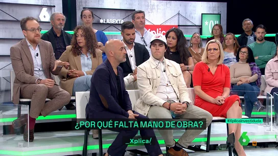 El polémico argumento de un constructor a la escasez de trabajadores: "Se ha incitado a los jóvenes a ir a la universidad" El polémico argumento de un constructor a la escasez de trabajadores: "Se ha incitado a los jóvenes a ir a la universidad"