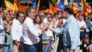 Feijóo y Rajoy