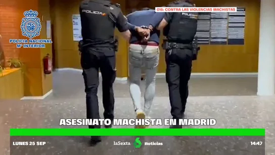 Detenido en Madrid un hombre por el asesinato a puñaladas de una mujer con la que convivía Detenido en Madrid un hombre por el asesinato a puñaladas de una mujer con la que convivía