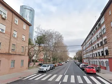 Colonia San Cristóbal, barrio de Madrid Colonia San Cristóbal, barrio de Madrid