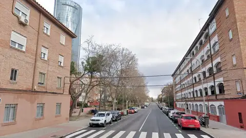 Colonia San Cristóbal, barrio de Madrid