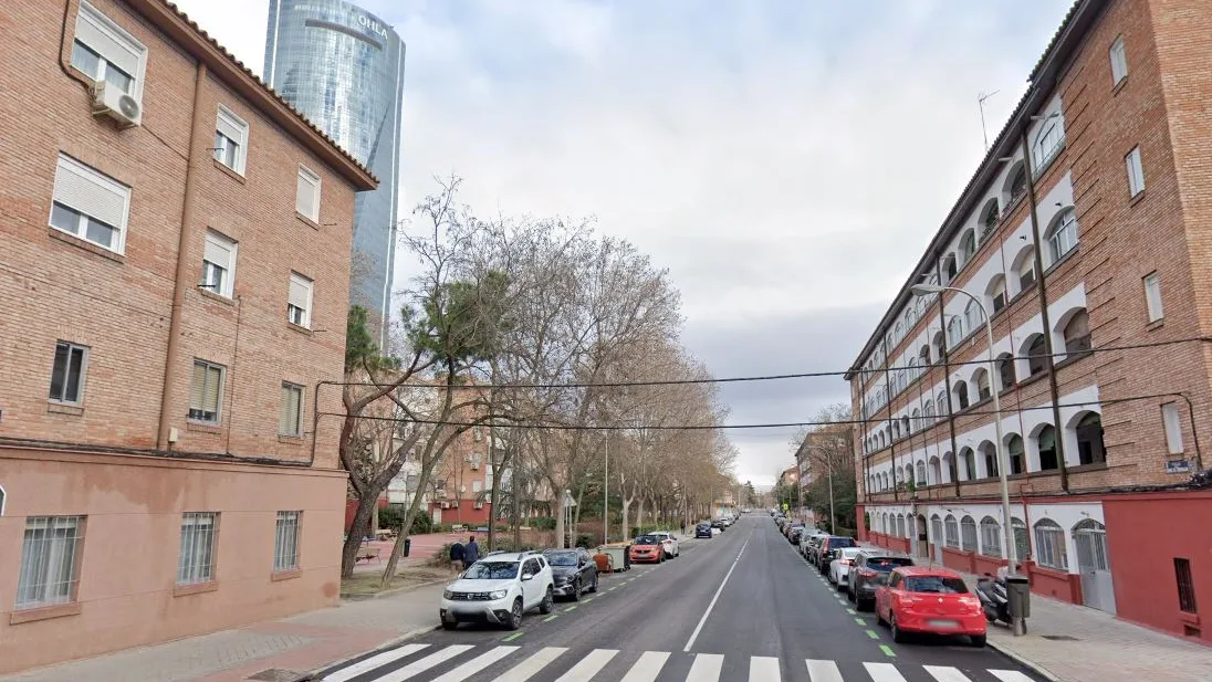 Colonia San Crist&oacute;bal, barrio de Madrid