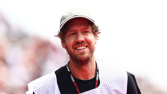 Sebastian Vettel, en Suzuka Sebastian Vettel, en Suzuka