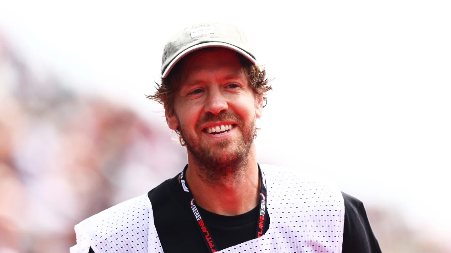 Sebastian Vettel, en Suzuka Sebastian Vettel, en Suzuka