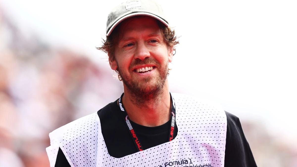 Sebastian Vettel, en Suzuka