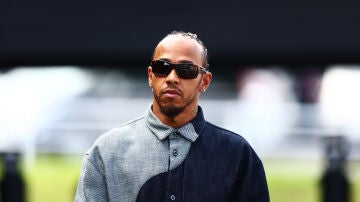 Lewis Hamilton en Suzuka