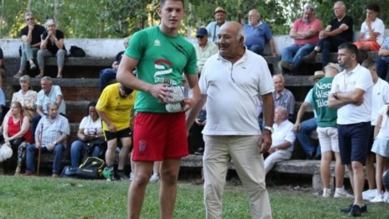 Muere a los 20 años el joven luchador Jorge Iglesias