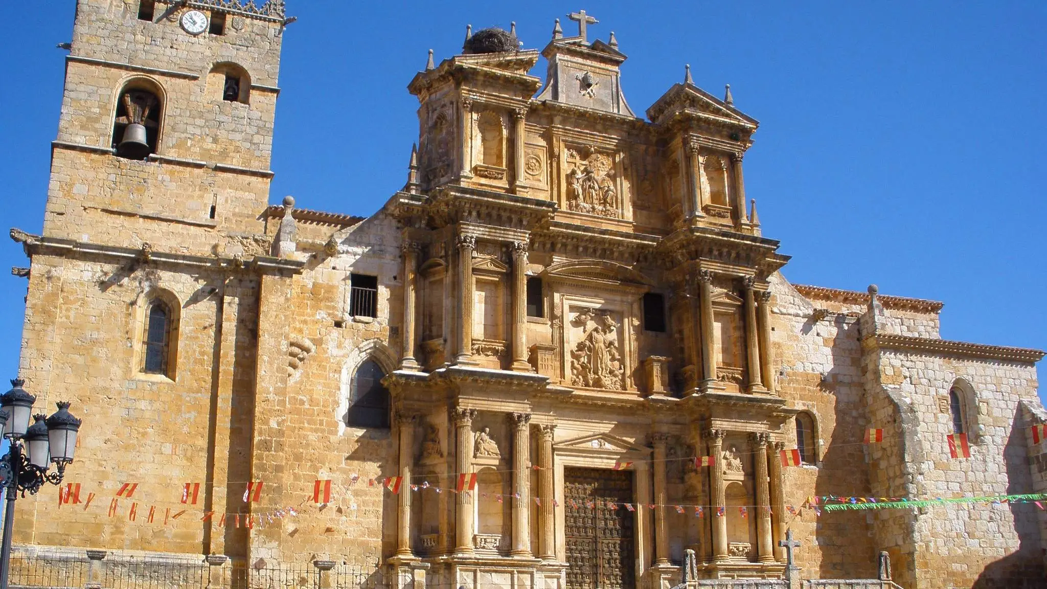 Iglesia de Santa Mar&iacute;a (Gumiel de Iz&aacute;n)