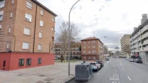 Barrio de Colonia San Cristóbal en Madrid Barrio de Colonia San Cristóbal en Madrid