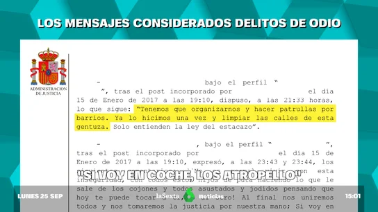 condenados delito odio condenados delito odio