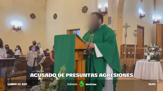Sacerdote acusado de varias agresiones sexuales Sacerdote acusado de varias agresiones sexuales