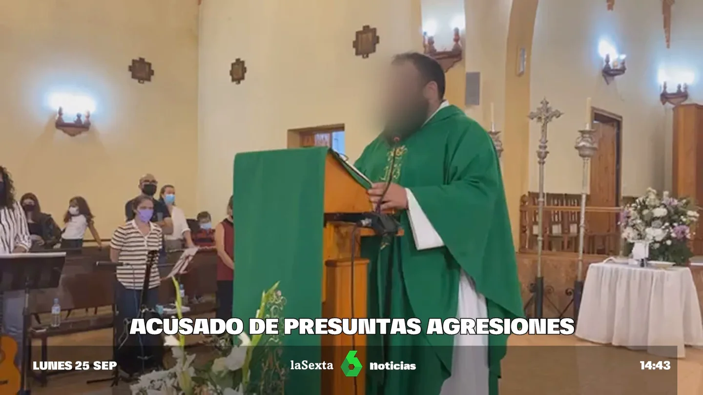 Sacerdote acusado de varias agresiones sexuales Sacerdote acusado de varias agresiones sexuales