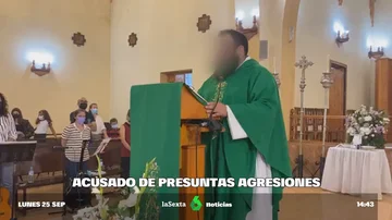 Sacerdote acusado de varias agresiones sexuales