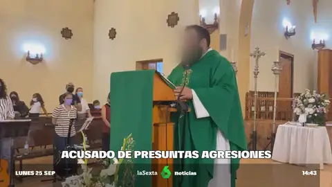 Sacerdote acusado de varias agresiones sexuales